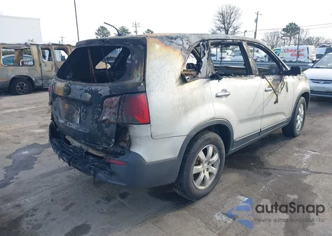 2012 Kia Sorento Lx z USA, uszkodzony, nr VIN 5XYKT3A19CG190470